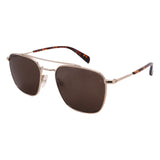 Rag N Bone // Men's // RNB5047/S J5G pilot Sunglasses // Gold + Gray