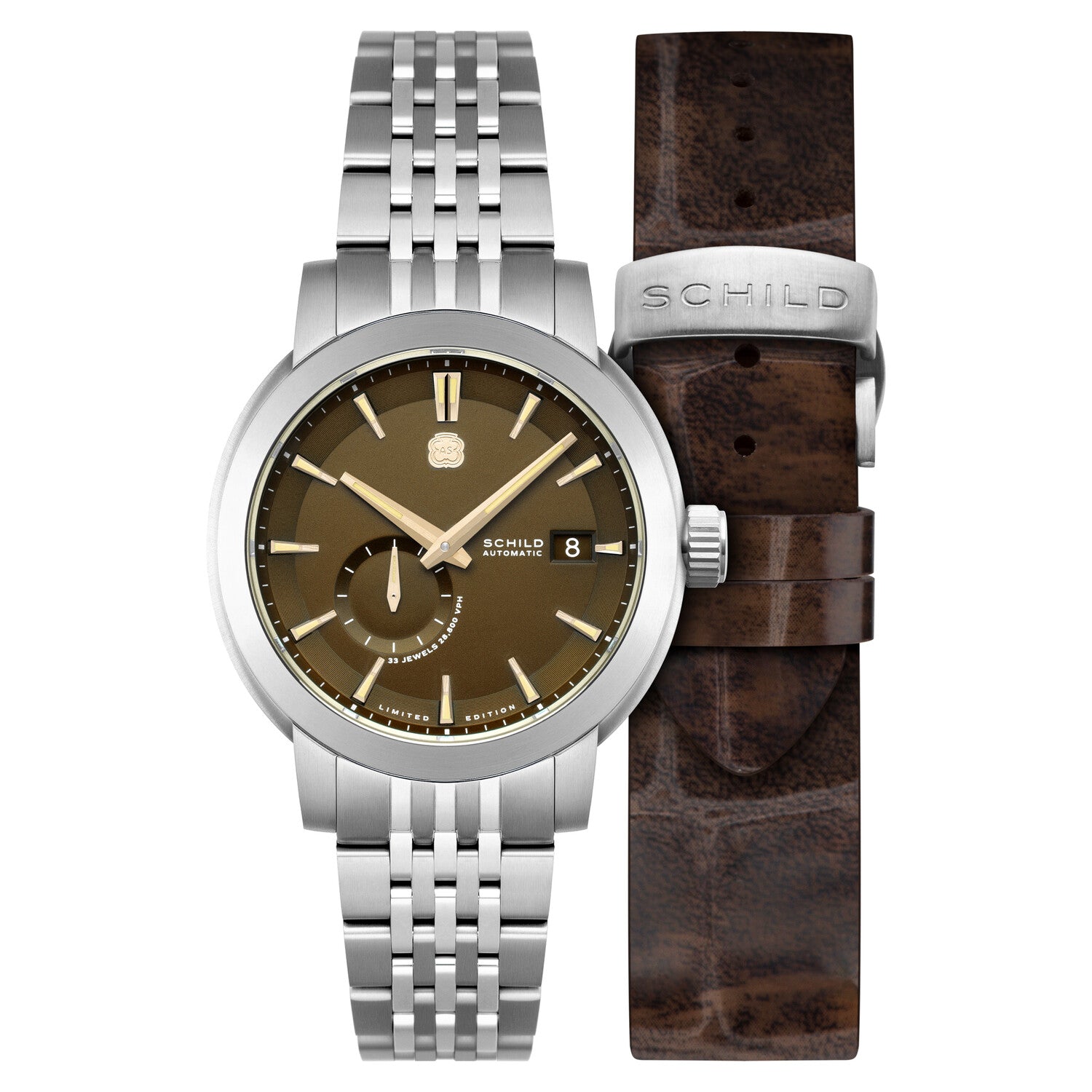 Schild Heinrich Micro Rotor Limited Edition Automatic // SC-1017-77