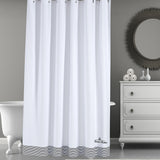 Brooks Brothers Rope Stripe Border // Shower Curtain