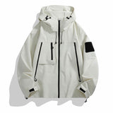 Oversized Utility Hooded Jacket