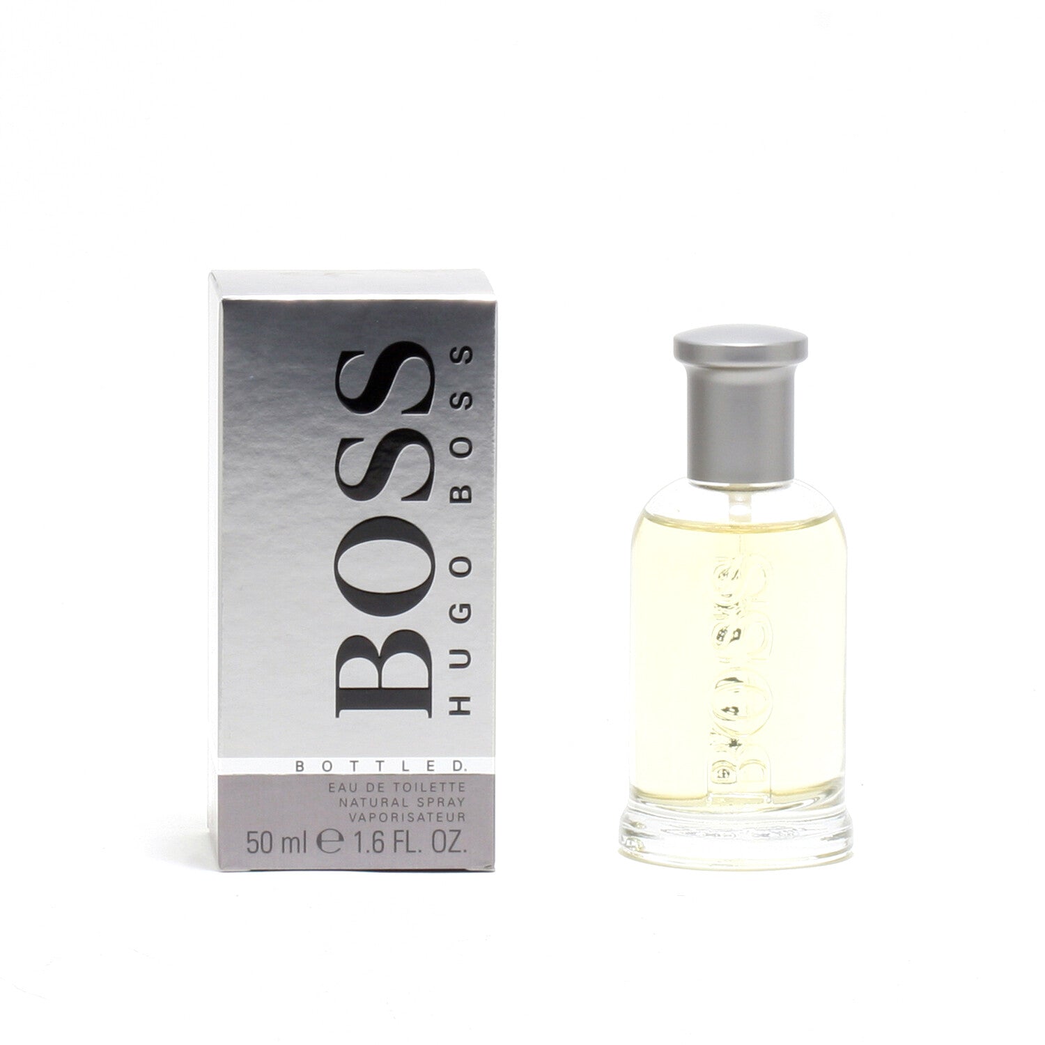 Men's Fragrance // Hugo Boss // Boss Bottled #6 EDT Spray (Gray Box) // 1.6 oz