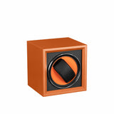 Oxford Guardian // Single Slot Watch Winder // Orange