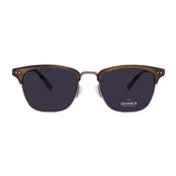 Shinola // Men's // SH2300-259 Square Sunglasses // Satin Gunmetal + Grey Lenses