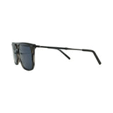 Men's // Ferragamo SF966S 003 Square Sunglasses // Black + Gray
