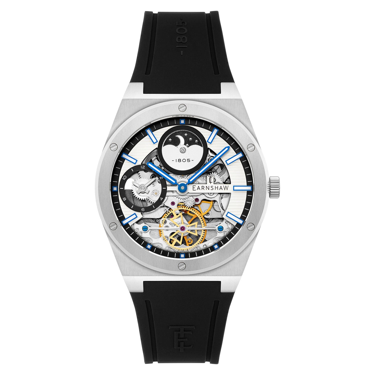Thomas Earnshaw Drake Dual Time Automatic // ES-8291-01