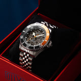 Duxot Atlantica Skeleton Diver Automatic // DX-2067-BB