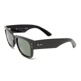 Ray Ban Unisex RB0840S 901/58 Mega Wayfarer - 51 mm Sunglasses // Black