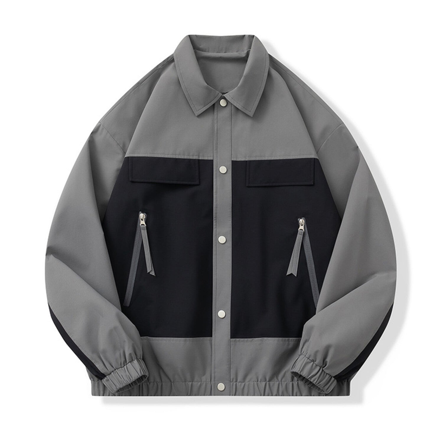 Oversize Button-Up Jacket