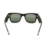 Ray Ban Unisex RB0840S 901/58 Mega Wayfarer - 51 mm Sunglasses // Black