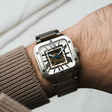 Thomas Earnshaw Engineer Lennox Skeleton Automatic // ES-8303-11