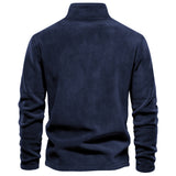 Fleece Quarter-Zip Pullover