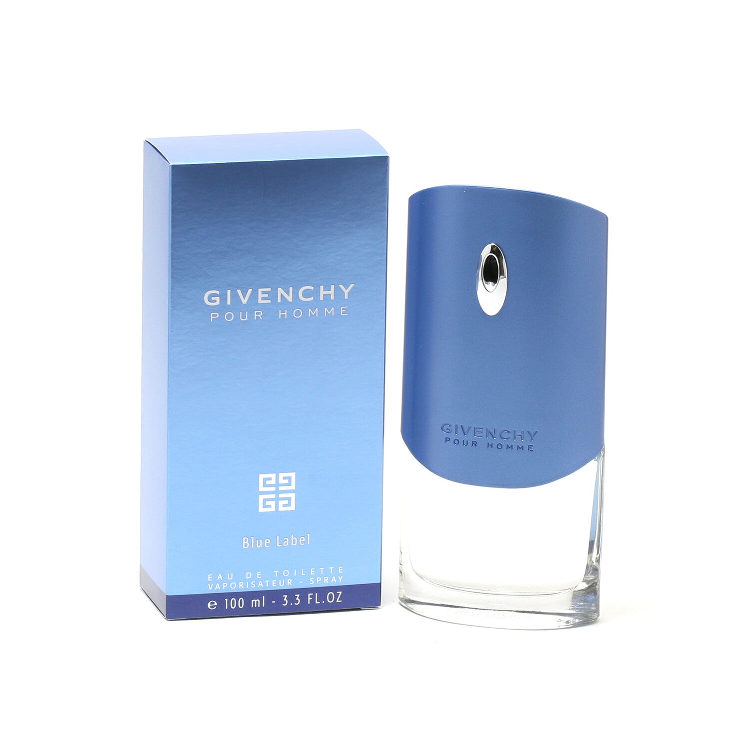 Men's Fragrance // Givenchy // Pour Homme Blue Label EDT Spray // 3.4 oz