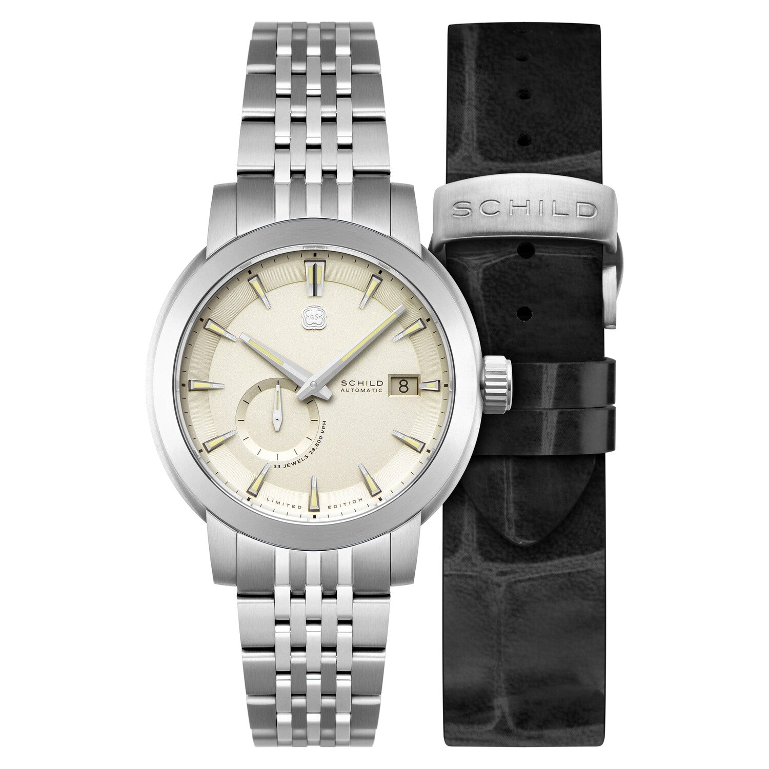 Schild Heinrich Micro Rotor Limited Edition Automatic // SC-1017-66