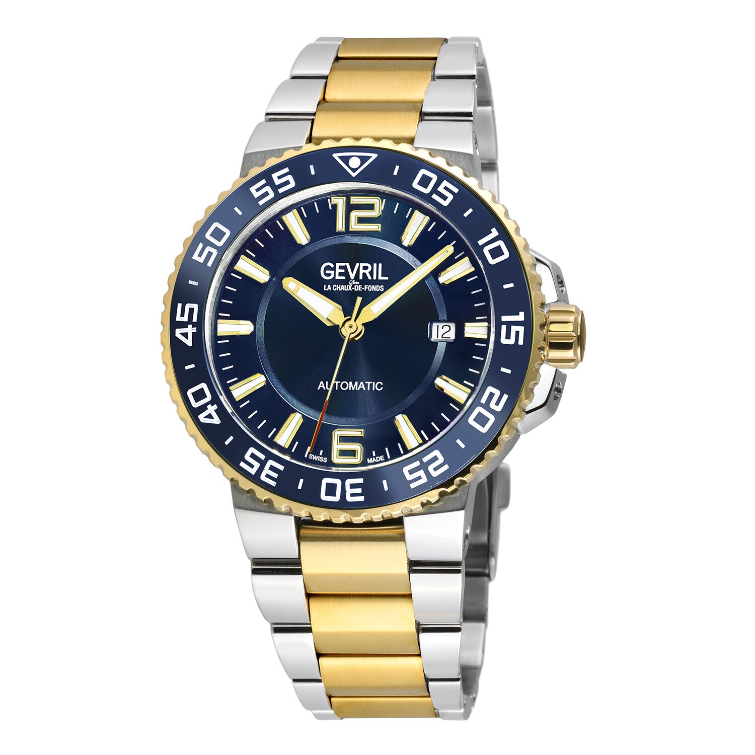 Gevril Riverside Swiss Automatic // 46700