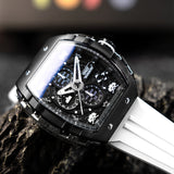 Nubeo Magellan Chronograph Space Invaders Limited Edition Quartz // NB-6024-SI-09