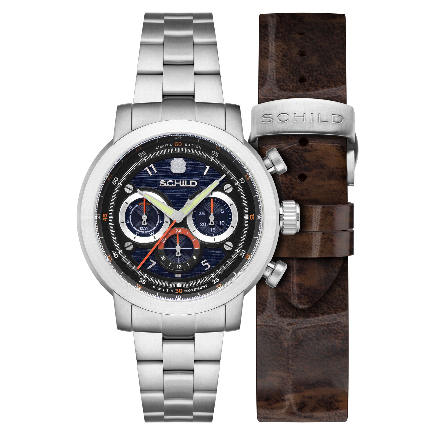 Schild Heinrich Swiss Multifunction Limited Edition Quartz // SC-1005-22