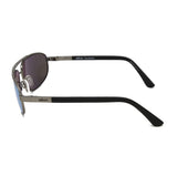 Revo Men's // Nash Sunglasses // Gunmetal + Blue Water