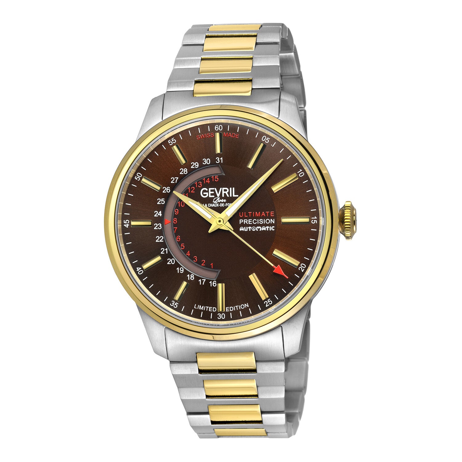 Gevril Guggenheim Swiss Automatic // 49206B