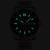 Stuhrling Original Datemaster Heritage Diver Automatic // 1004.02