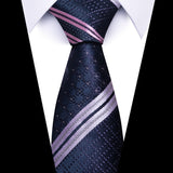 Formal Men's Necktie // Purple Reign Texture