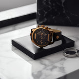 Stuhrling Original Global GMT Japanese Quartz // 4052.3
