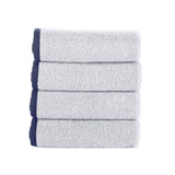 Contrast Frame // Wash Towels // Set of 4