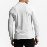 Mock Neck Long-Sleeve T-Shirt