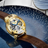Stuhrling Original Menai Dual Time Automatic // 906.03