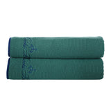 Contrast Frame // Bath Sheets // Set of 2
