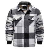 Plaid Flannel Jacket