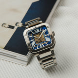 Thomas Earnshaw Engineer Lennox Skeleton Automatic // ES-8303-33