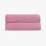 Puresoft 2 Pieces Turkish Bath Sheet Towels Set