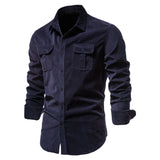 Long-Sleeve Field Button-Up