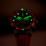Nubeo Opportunity Chronograph Star Trek First Contact Day Limited Edition Quartz // NB-6119-03