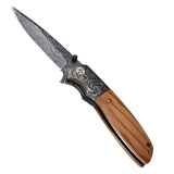 Bock Tactical Folding Utility Knife