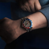 Duxot Atlantica Skeleton Diver Automatic // DX-2067-AA