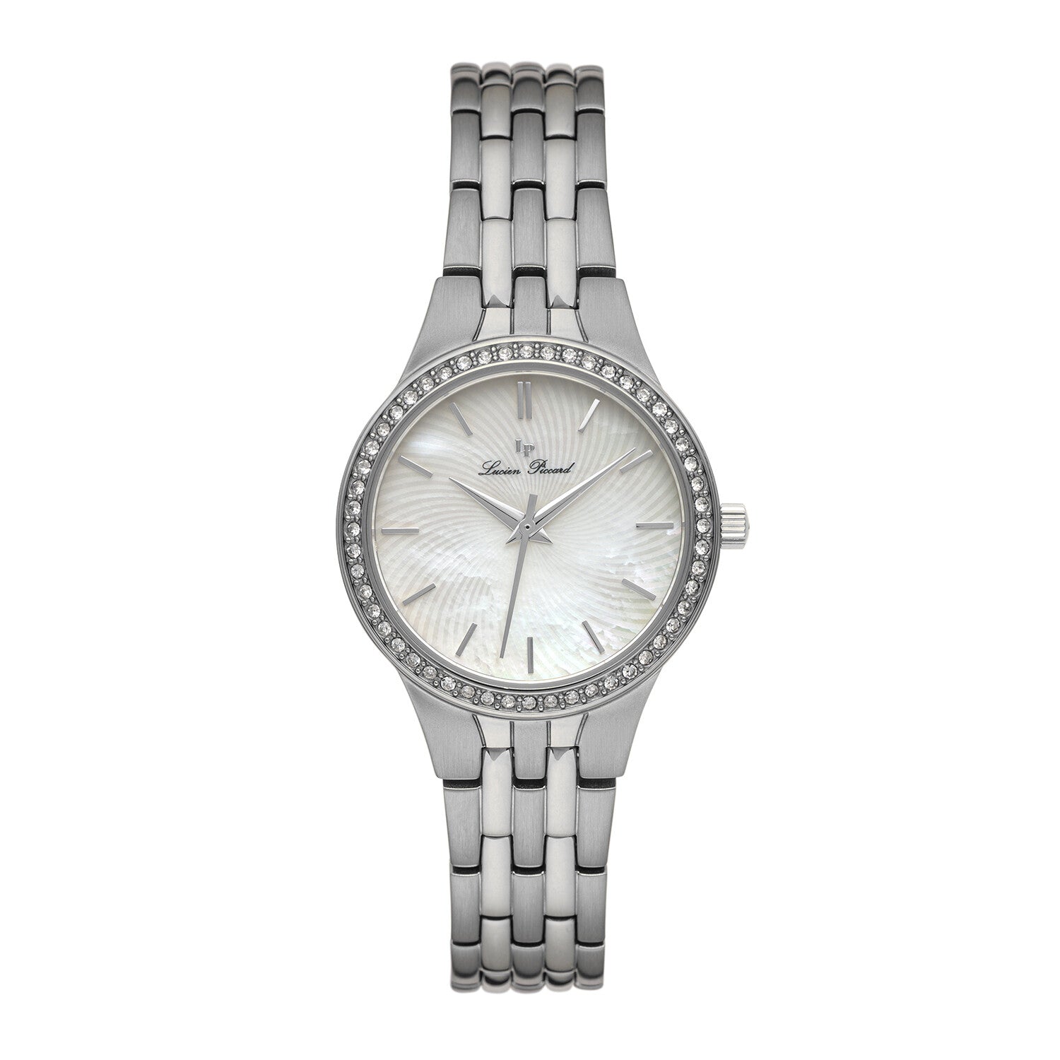 Lucien Piccard Ladies Jayne Quartz // LP-28020-22MOP