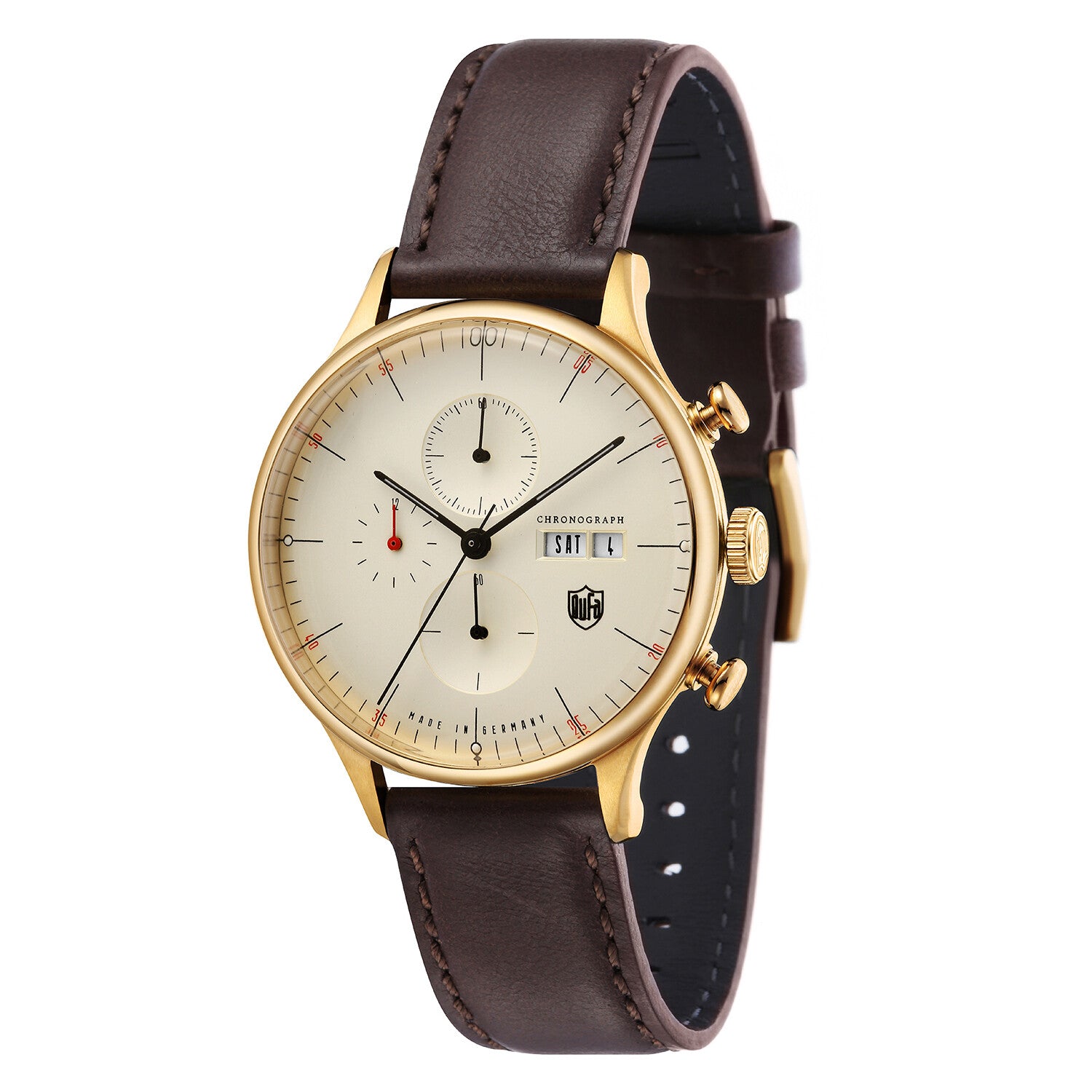 Dufa Van Der Roche Barcelona Chronograph Quartz // DF-9021-03