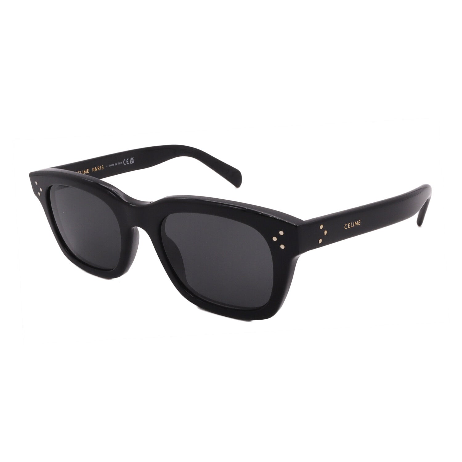 Celine // Men's // CL40232I 01A Square Sunglasses // Black + Gray