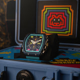 Nubeo Magellan Chronograph Space Invaders Limited Edition Quartz // NB-6024-SI-0A
