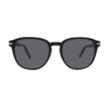 Men's // Ferragamo SF993S 001 Pilot Sunglasses // Black + Gray Gradient