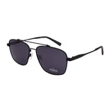 Shinola // Men's Pilot SH2100S 001Sunglasses // Matte Black + Grey Lenses