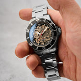 Duxot Atlantica Skeleton Diver Automatic // DX-2067-11