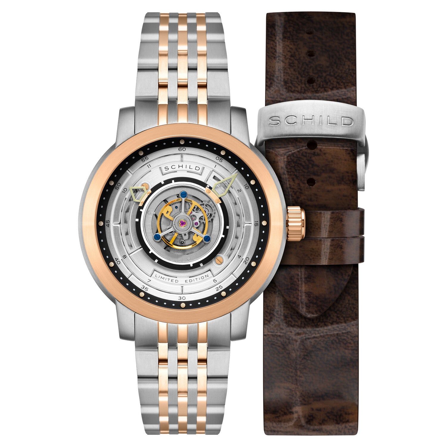 Schild Heinrich Cyclone Tourbillon Limited Edition Automatic // SC-1011-AA