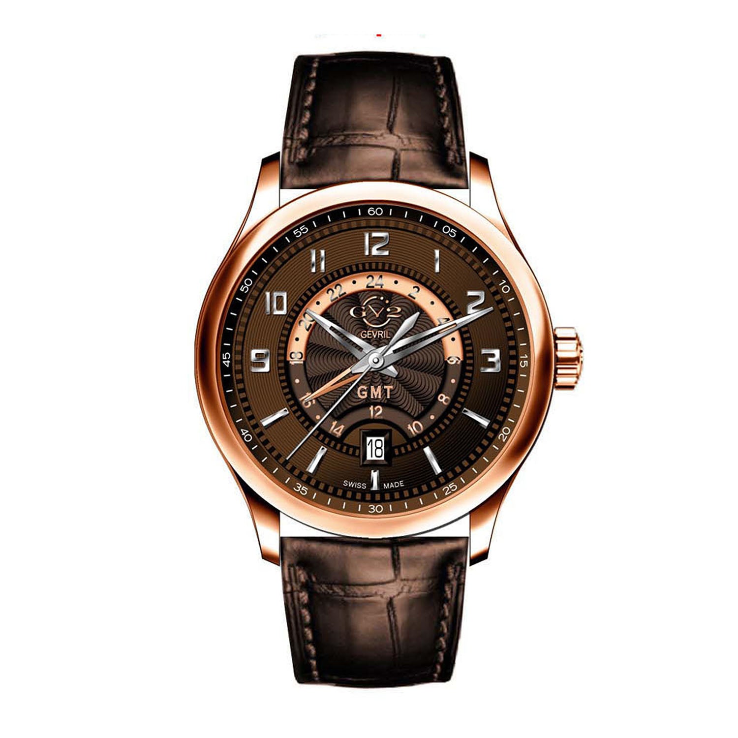 GV2 Giromondo Swiss Quartz // 42305