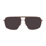 Porsche // Men's // P8930 C275 Aviator Sunglasses // Black Gold + Grey Lenses