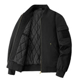 Lined Bomber Jacket