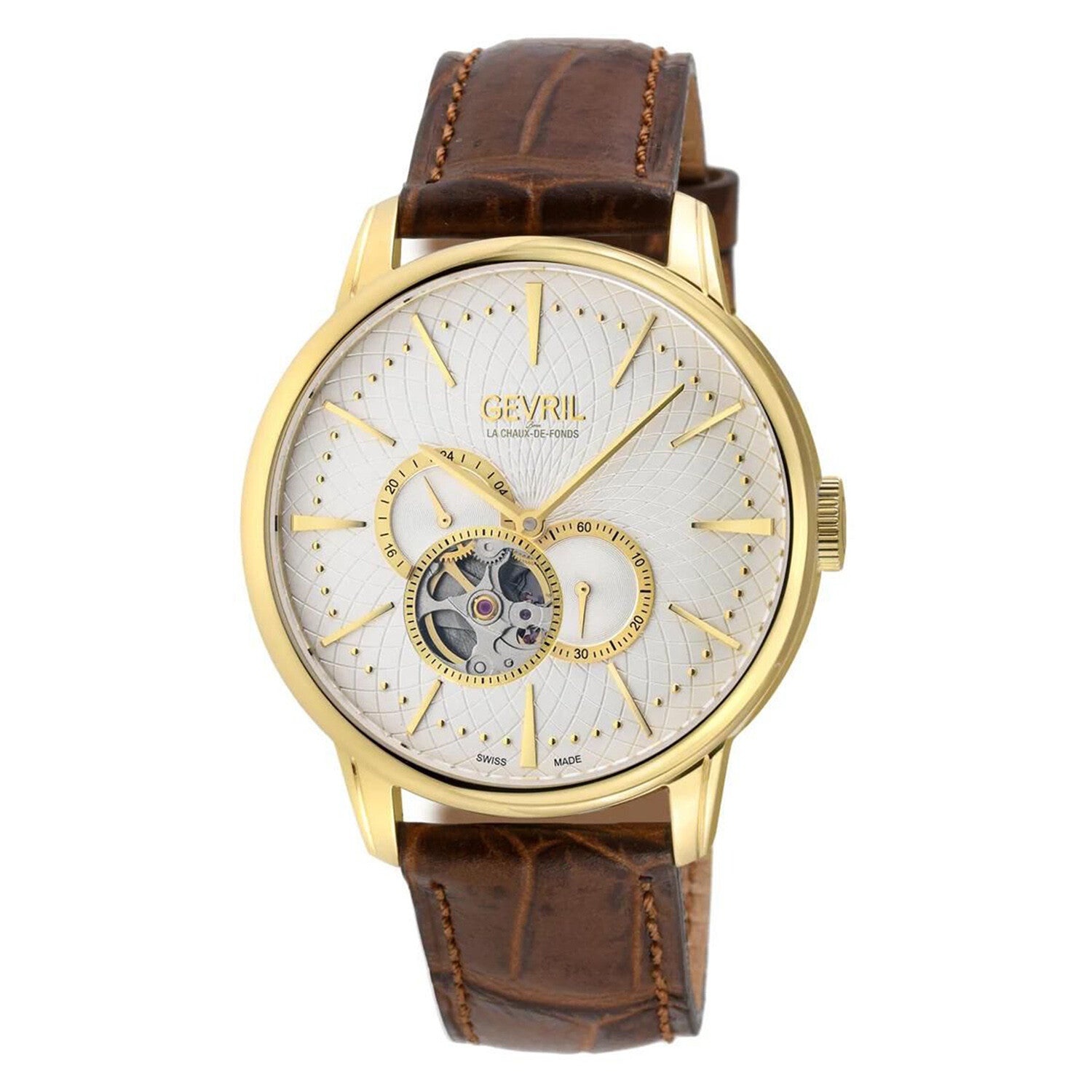 Gevril Mulberry Swiss Automatic // 9613