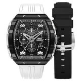 Nubeo Magellan Chronograph Space Invaders Limited Edition Quartz // NB-6024-SI-09