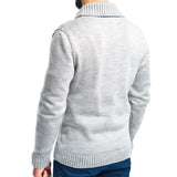 Shawl Collar Wool Cardigan